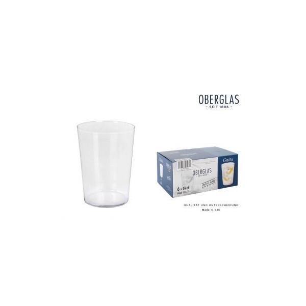 SET 6 VASOS SIDRA 56CL