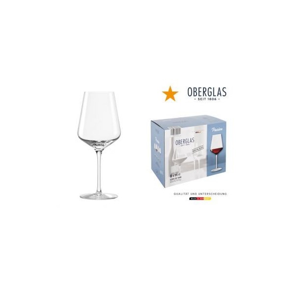 SET 6 COPAS VINO OBERGLAS 55CL
