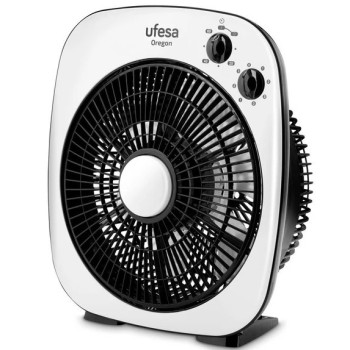 VENTILADOR BOX FAN OREGON 50W 25CM  UFESA