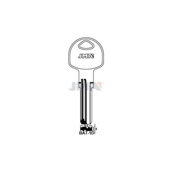 LLAVE BAT-1D LATON SEGURIDAD