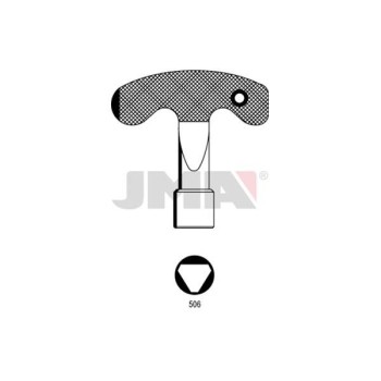 LLAVE 506 (10) CIERRES