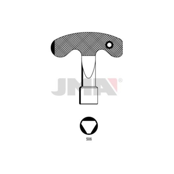 LLAVE 506 (10) CIERRES