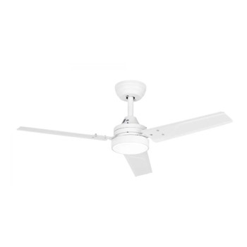 VENTILADOR DE TECHO JVTE4233 METAL C/LUZ 106 CM JATA