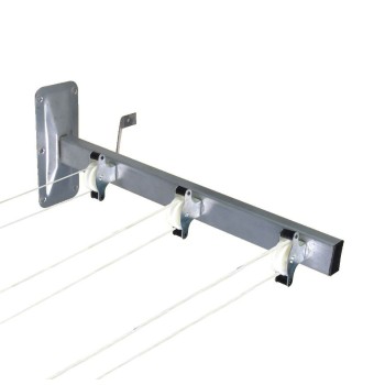 TENDEDERO PARED MURAL INOX 3 POLEAS CUNCIAL