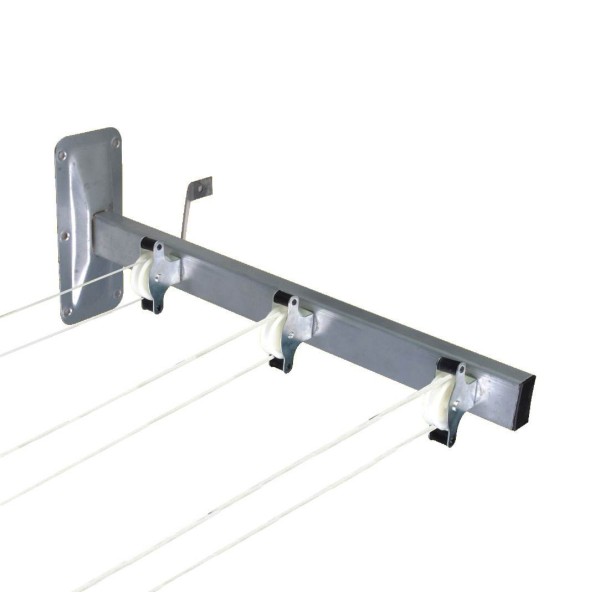 TENDEDERO PARED MURAL INOX 3 POLEAS CUNCIAL