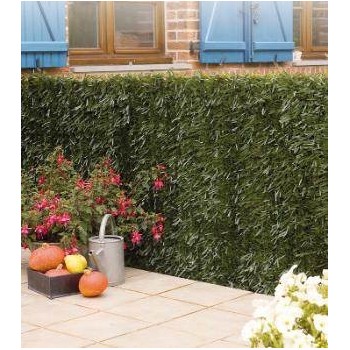 SETO ARTIFICIAL NORTENE ROLLO  VERDE 80% 1,5x3M 30 VARILLAS