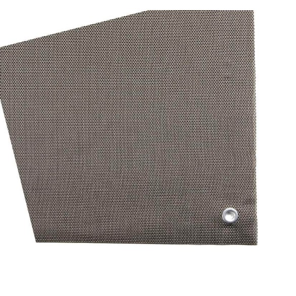 MALLA NORTENE ROLLO EVERLY GRIS POLIETILENO 85% 1,5x5M