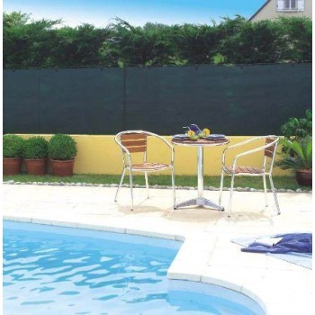 MALLA OCULTACION NORTENE ROLLO TOTALTEX VERDE POLIETILENO 95% 1,5X10M