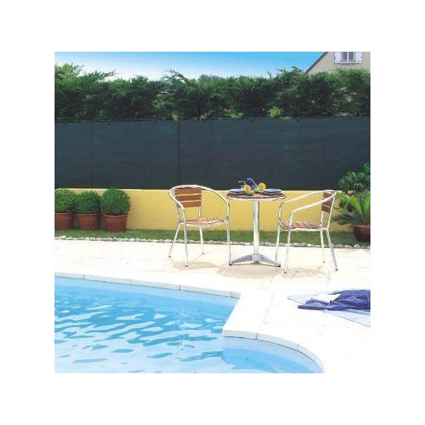 MALLA OCULTACION NORTENE ROLLO TOTALTEX VERDE POLIETILENO 95% 1,5X10M