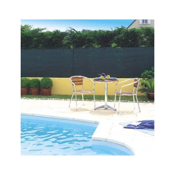 MALLA OCULTACION NORTENE ROLLO TOTALTEX VERDE POLIETILENO 95% 1,5X10M