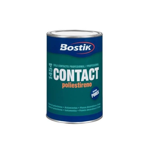COLA CONTACTO 1454 POLIESTIRENO 1L BOSTIK