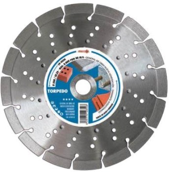 DISCO DIAMANTE MUSSOL TORPEDO 230 MM