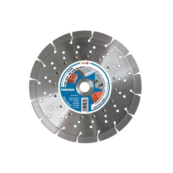 DISCO DIAMANTE MUSSOL TORPEDO 230 MM