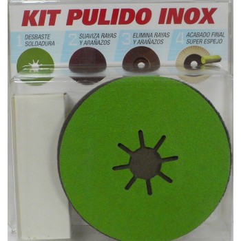 PULIDO KIT INOX LOFES