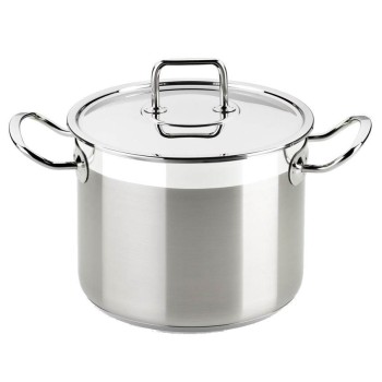 OLLA INOX PROFESIONAL 24 CM ISOGONA