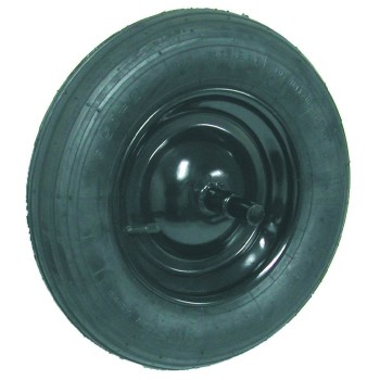 RUEDA AFO 107/360 CON EJE 20 X 225 (METAL)