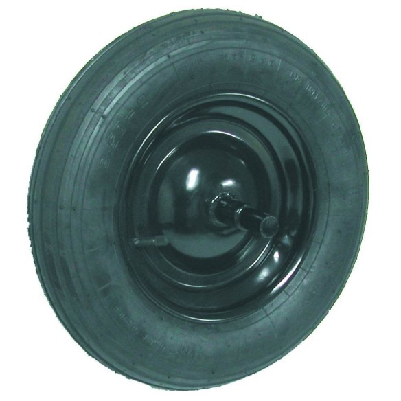 RUEDA AFO 107/360 CON EJE 20 X 225 (METAL)