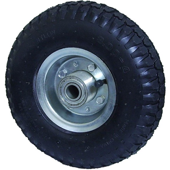 RUEDA AFO 314/260 CB NEUMATICA LLANTA METALICA