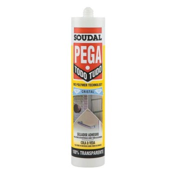 POLIMERO PEGA TODO TRANSPARENTE 290ML SOUDAL