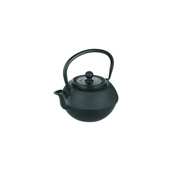 TETERA HIERRO FUNDIDO IBILI NEGRA 0.3L