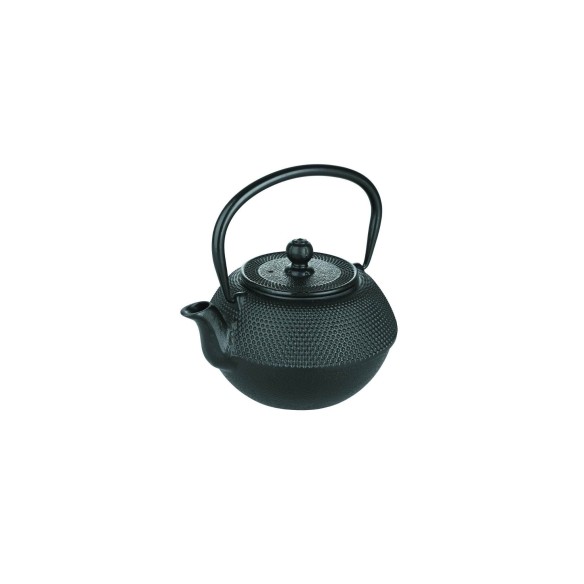 TETERA HIERRO FUNDIDO IBILI NEGRA 0.3L