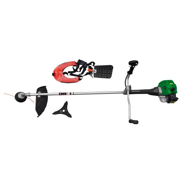 DESBROZADORA FORESTAL GXPD 520, 2T 52 CC, BARRA 28 MM, CABEZAL, DISCO Y ARNES / MONTMELO 520