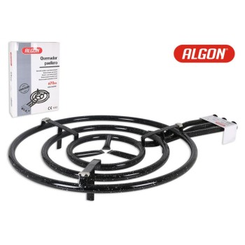 QUEMADOR PAELLERO 70cm ALGON GAS BUTAN
