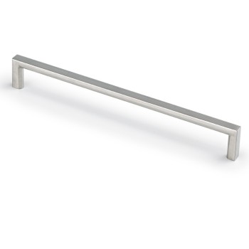 TIRADOR METALICO BASIC 128 NIQUEL CEPILLADO