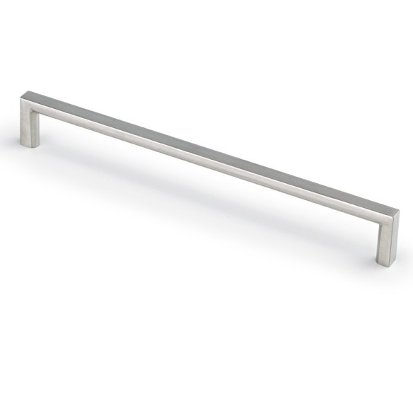 TIRADOR METALICO BASIC 128 NIQUEL CEPILLADO