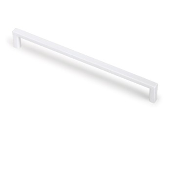 TIRADOR METALICO BASIC 128 BLANCO MATE