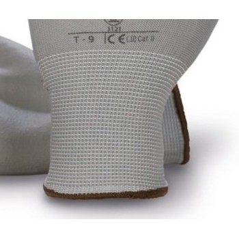 GUANTE POLIURETANO POLIESTER 500G2P T-8 2