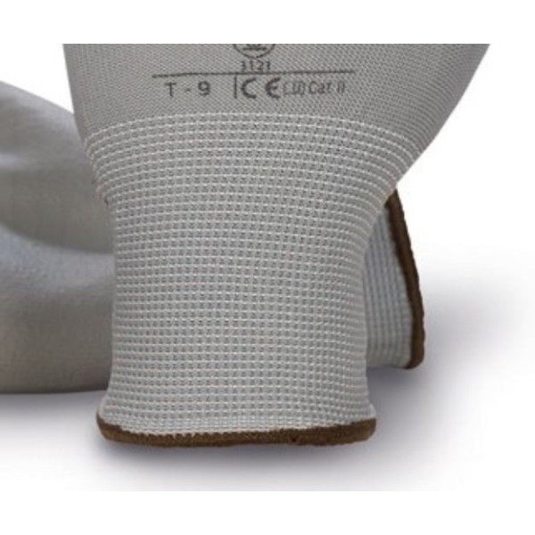 GUANTE POLIURETANO POLIESTER 500G2P T-8