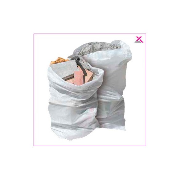 PACK DE 10 SACOS RAFIA 60X100