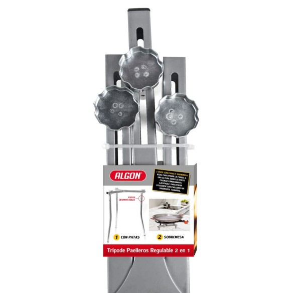 TRIPODE 2EN1 REGULABLE PAELLEROS ALGON