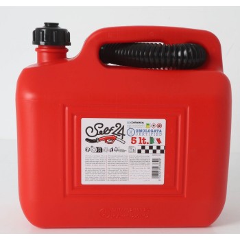 BIDON GASOLINA CON CANULA 5L SELF