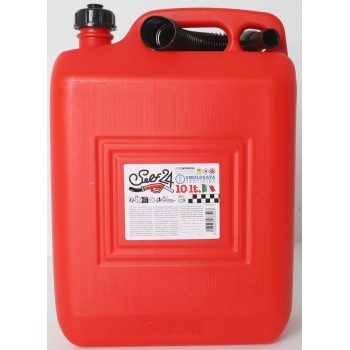 BIDON GASOLINA CON CANULA 10L SELF