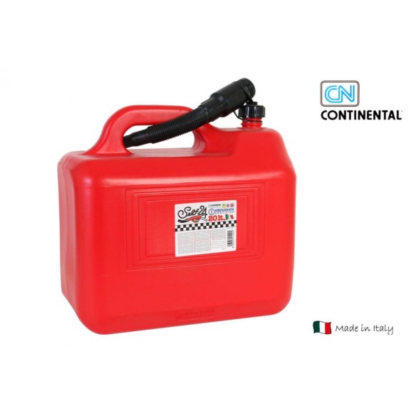 BIDON GASOLINA CON CANULA 20L SELF