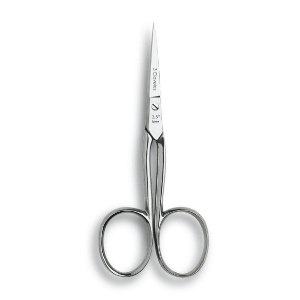 TIJERA BORDAR RECT.3.5"   00055 3C