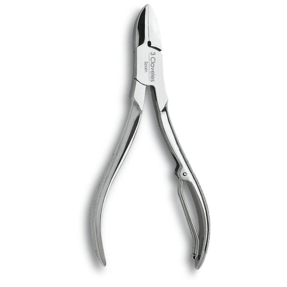 ALICATE UÑAS CABALLERO 12cm 12132 3C