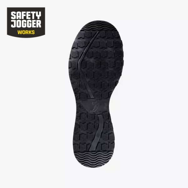 ZAPATO AAK S1P LOW NEGRO T-36