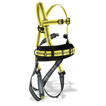 ARNES STEELTEC-1 CON ENGANCHE FRONTAL, DORSAL Y CINTURON 1888ACSIN MARCA PROTECCION LABORAL