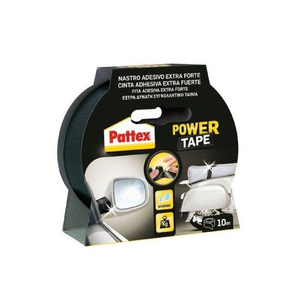 CINTA AMERICANA PATTEX POWER-TAPE  50X10M. PLATA
