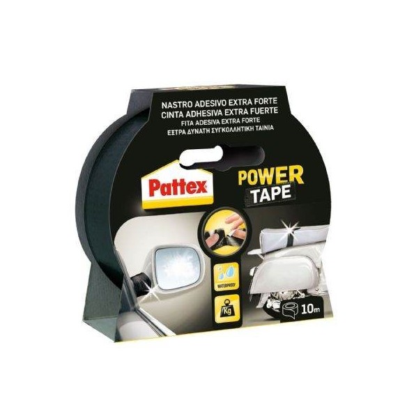 CINTA AMERICANA PATTEX POWER-TAPE  50X10M. PLATA