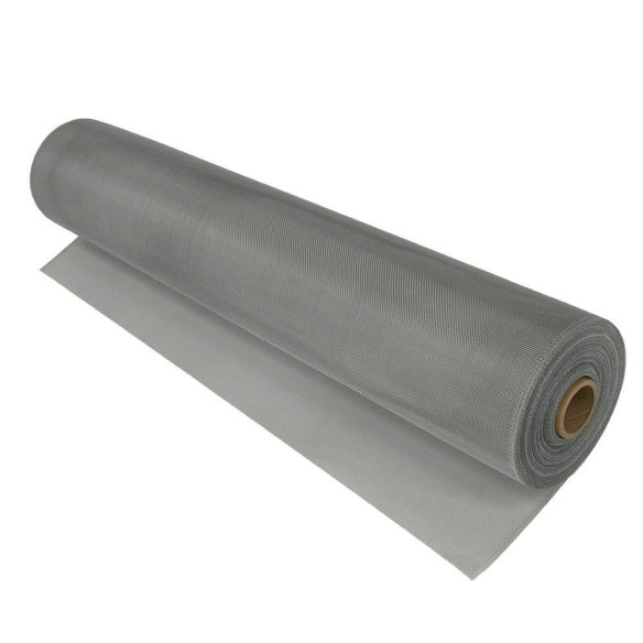 MALLA MOSQUIT.FIBERNET 0,6X30M GRIS INTE