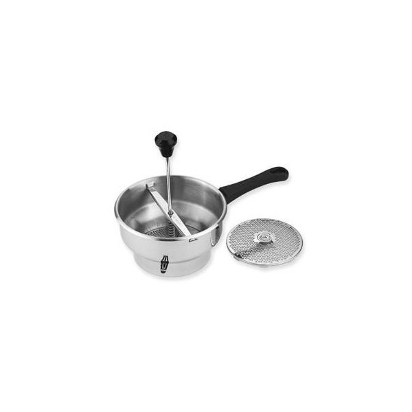 PASAPURES INOX GRANDE Ø20 CM MANGO PLASTICO REF 90