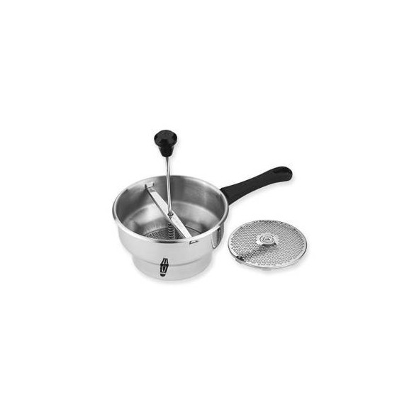 PASAPURES INOX GRANDE Ø20 CM MANGO PLASTICO REF 90