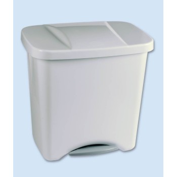 CUBO PEDAL ECOLOGICO 50L. BLCO