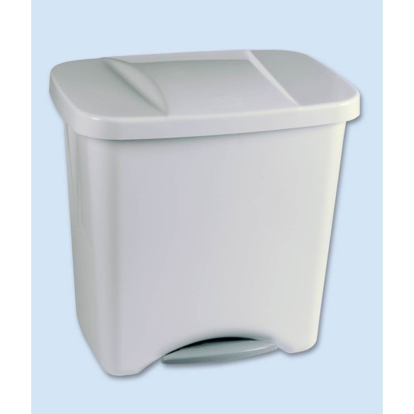 CUBO PEDAL ECOLOGICO 50L. BLCO