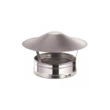 SOMBRERETE BI BOFILL Ø100 MM INOX