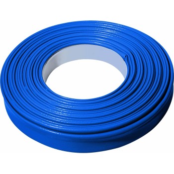 MANGUERA PLANA AZUL 60mm50mts